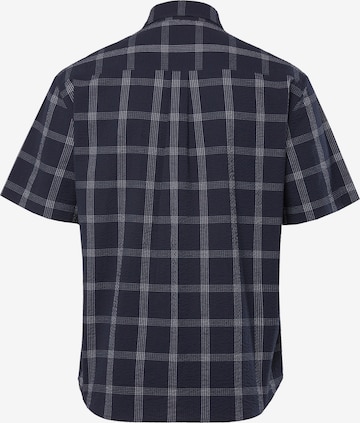 JP1880 Regular fit Button Up Shirt in Blue