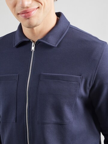 SELECTED Sweat jacket 'SLHJackie' in Blue