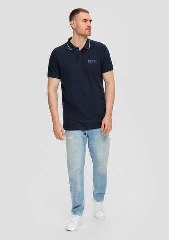 T-Shirt s.Oliver en bleu