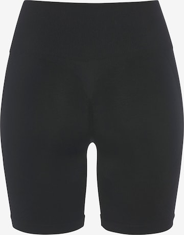 LASCANA Skinny Shapingbroek in Zwart