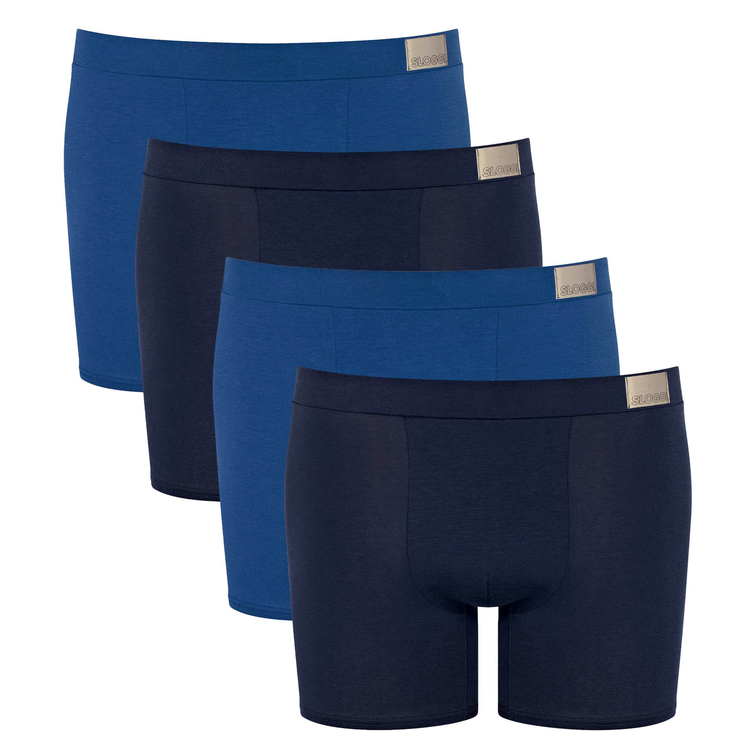 Boxer di SLOGGI in blu: frontale