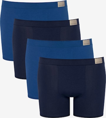 Boxer di SLOGGI in blu: frontale