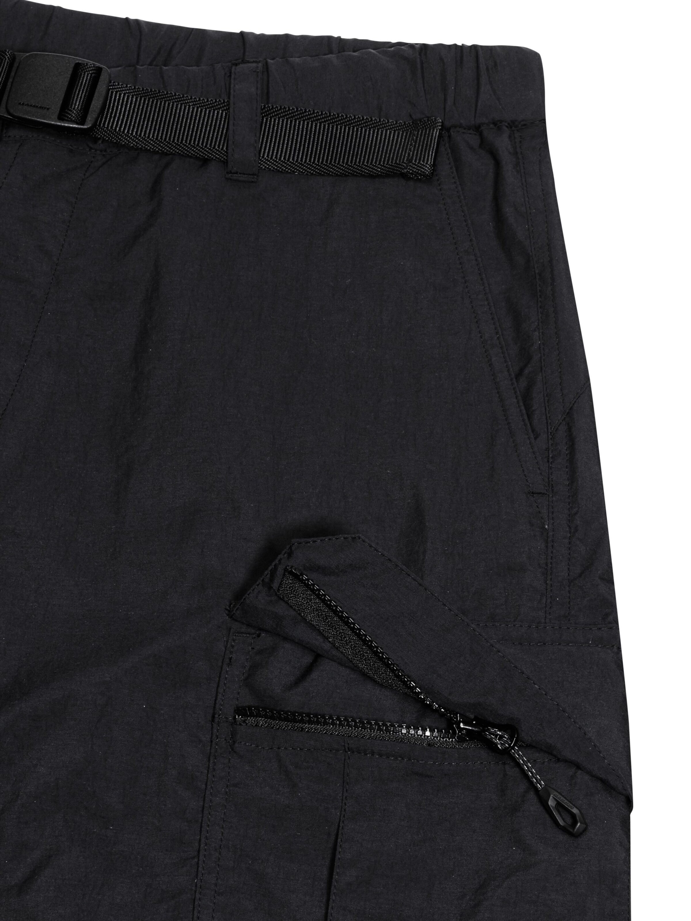 MAMMUT Regular Outdoor Pants in Black