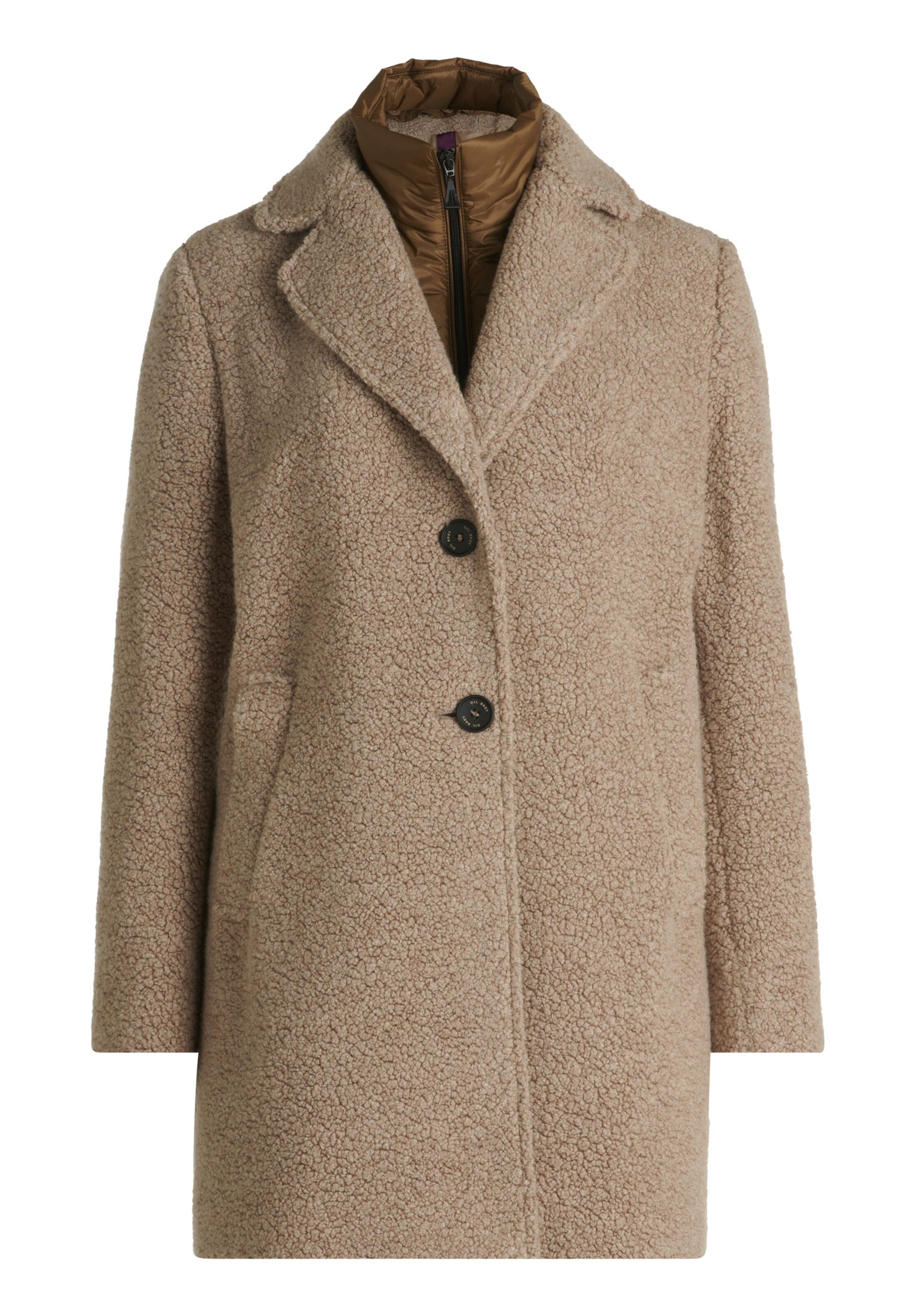 GIL BRET Mantel in Beige: Vorderseite