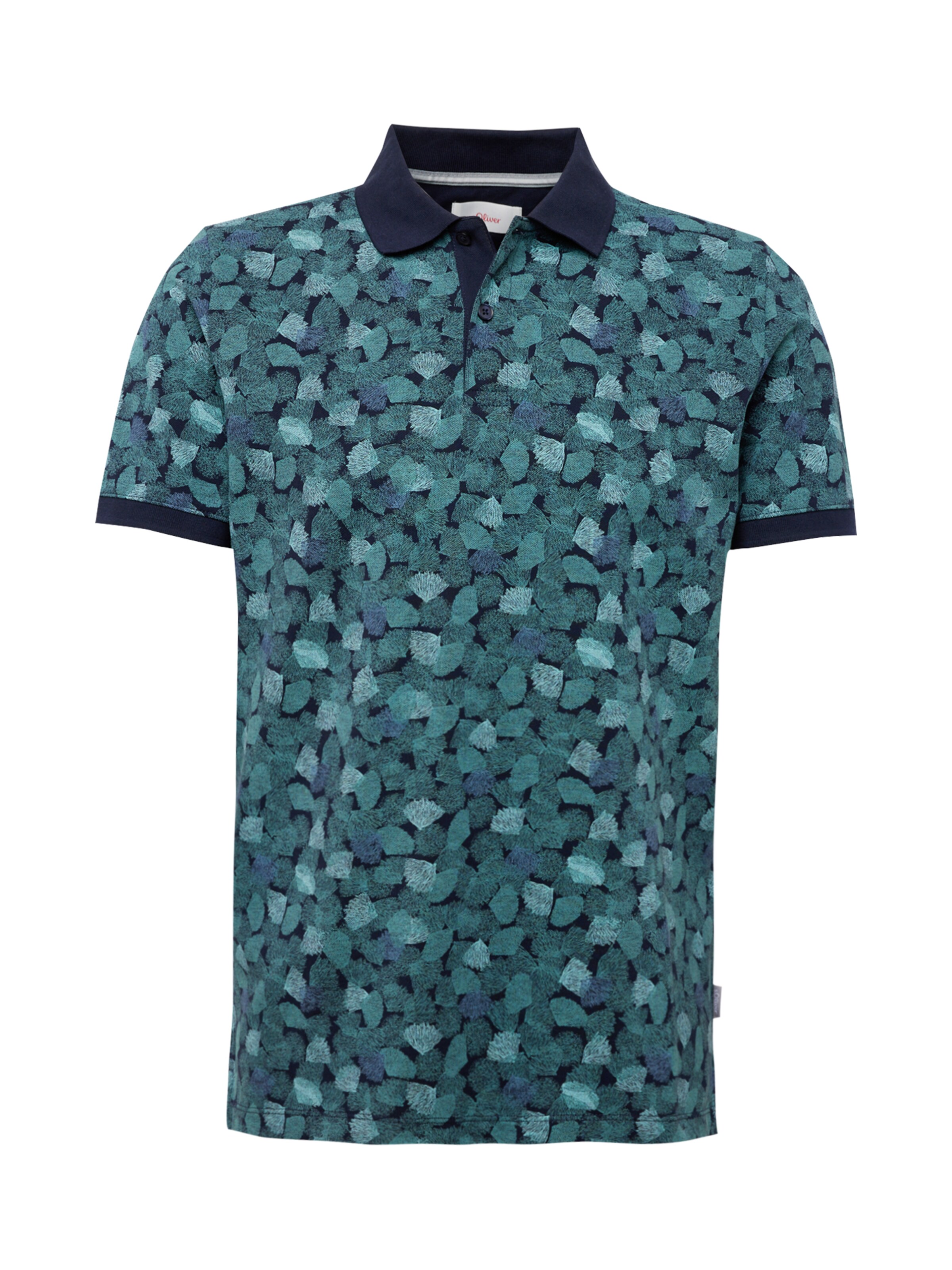 s.Oliver Shirt in Blauw: voorkant