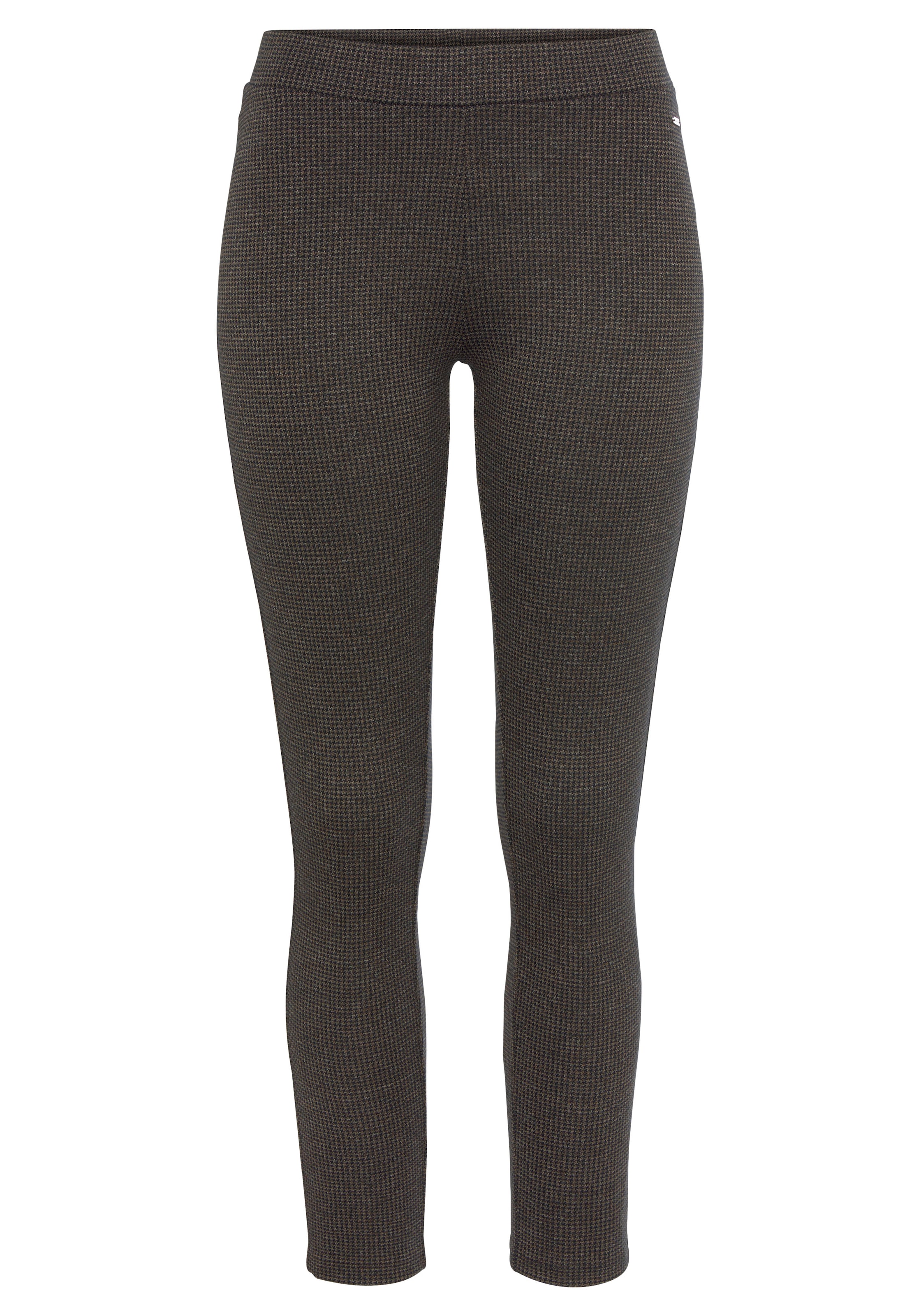 LASCANA Skinny Leggings in Brown: front