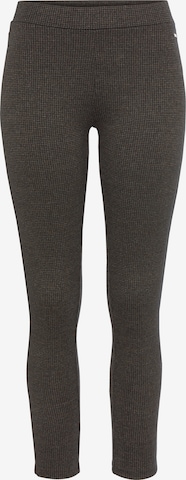 LASCANA Skinny Leggings in Brown: front