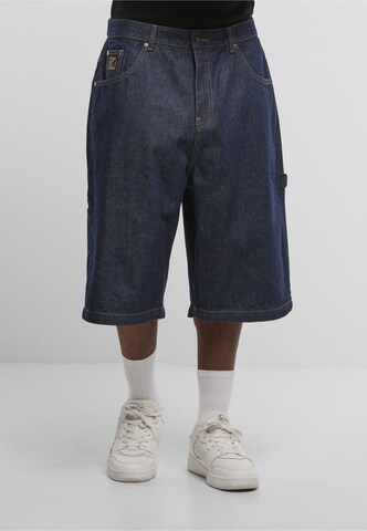 Loosefit Jean Karl Kani en bleu : devant