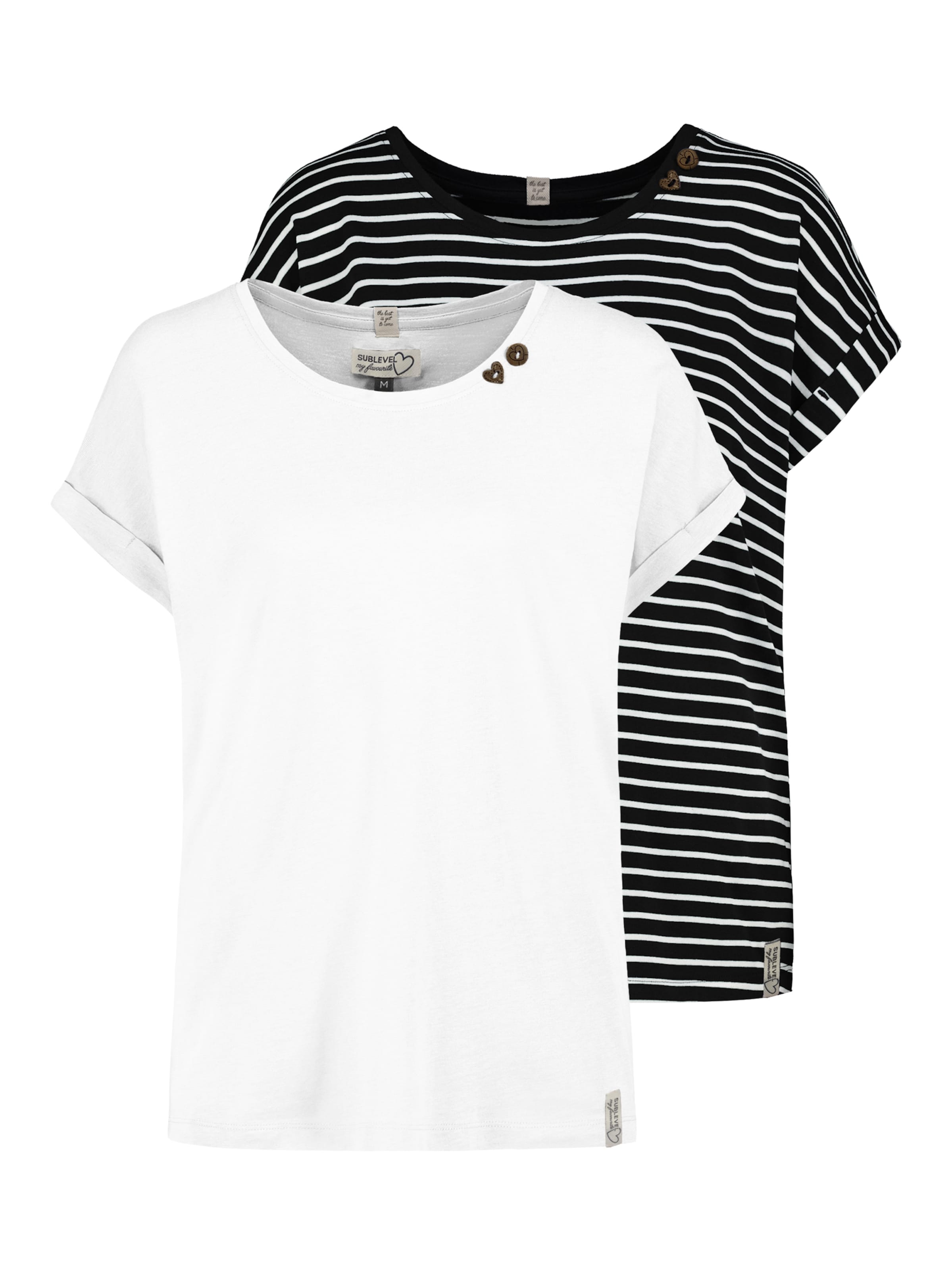 Sublevel Shirt in Black / White, Item view