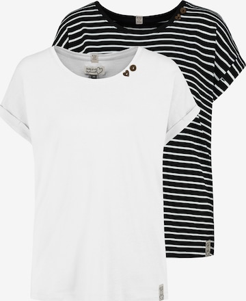 Sublevel Shirt in Black: front