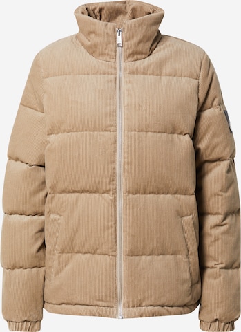 Giacca invernale di JACK WOLFSKIN in beige: frontale