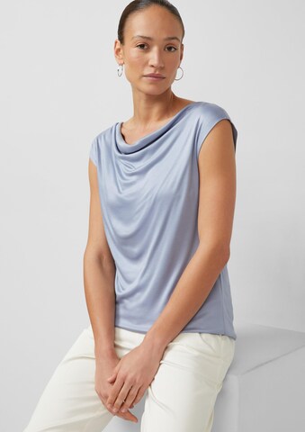 s.Oliver Shirt in Blauw