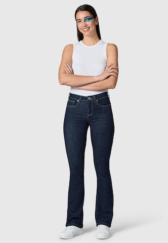 Bootcut Jean 'Zenita' Peak Time en bleu