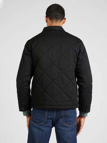 JACK & JONES Regular fit Prehodna jakna 'BAXTER' | črna barva
