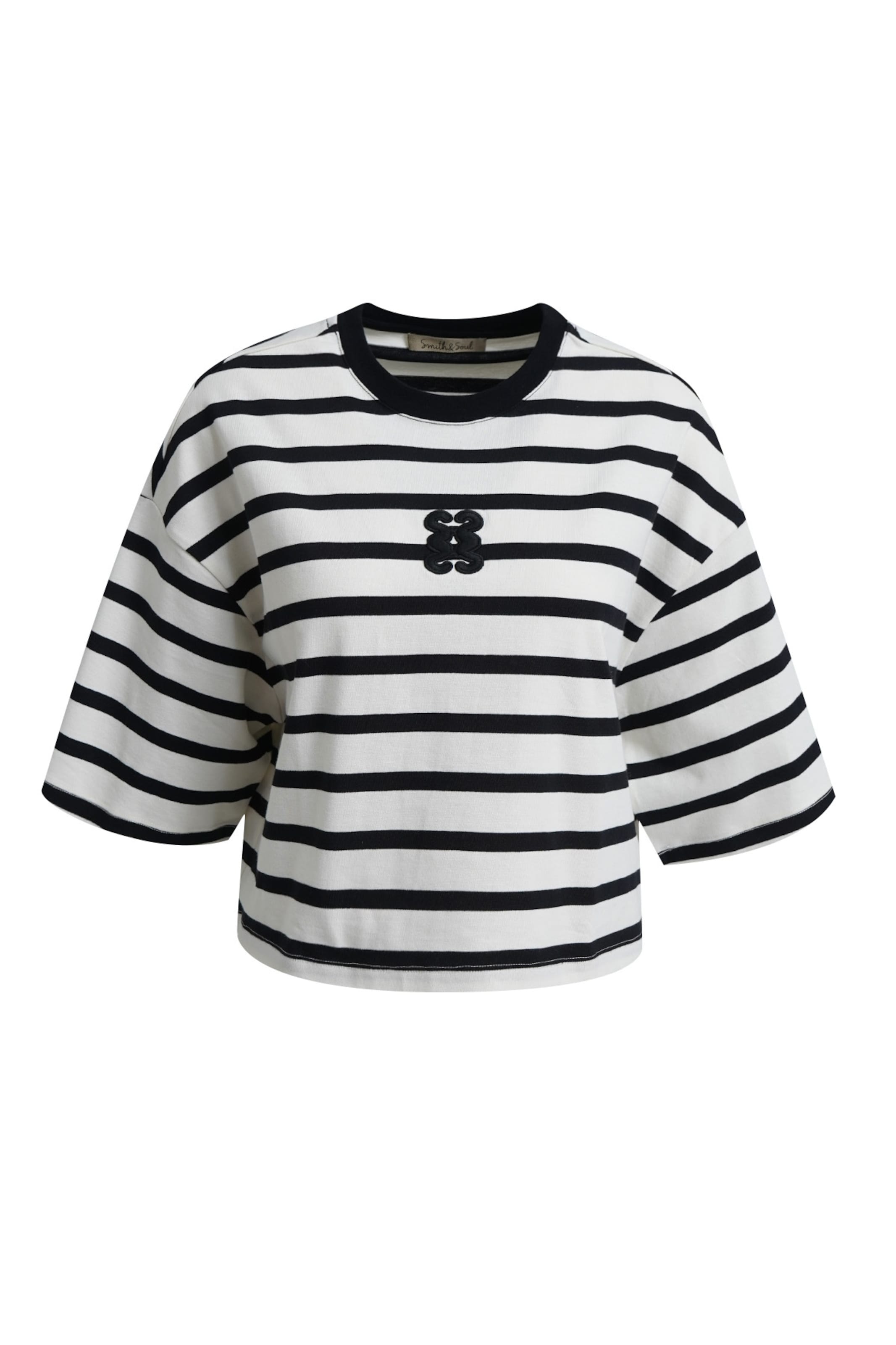 Smith&Soul Shirt in Black: front