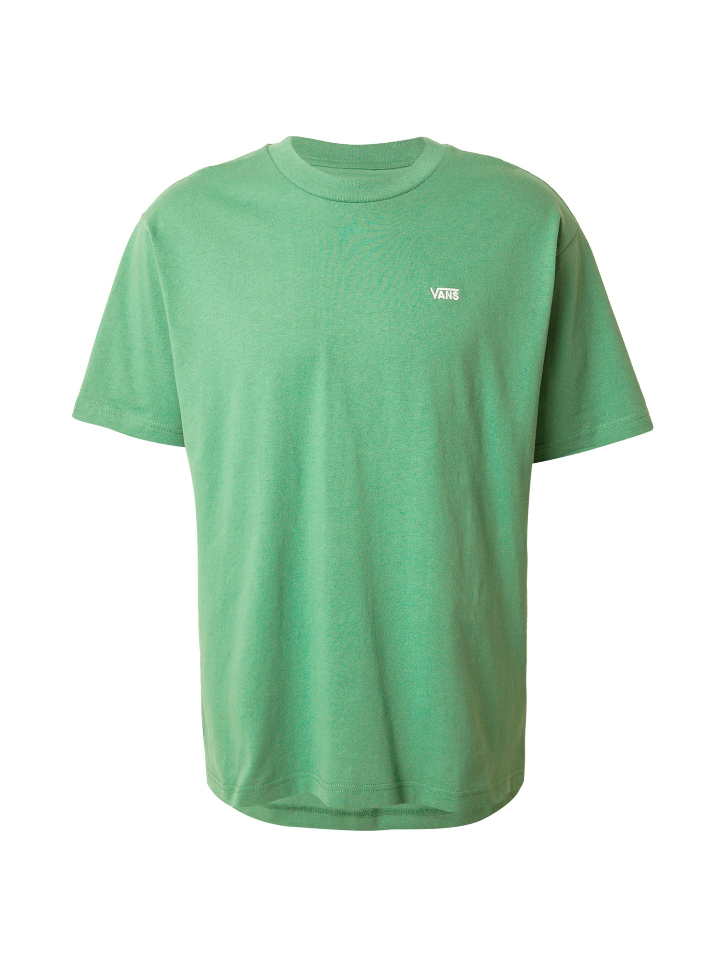 VANS - Camiseta en verde: frente
