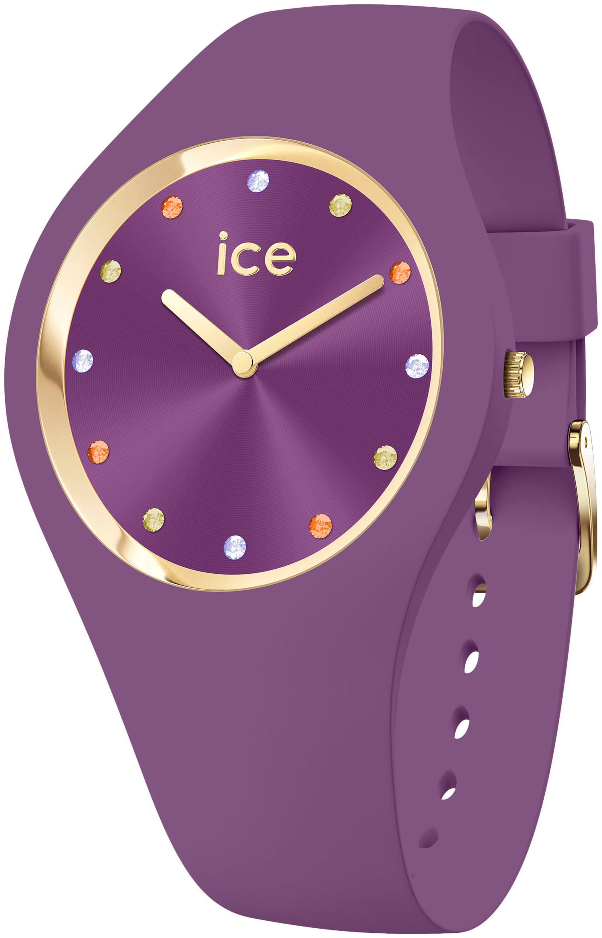 ICE WATCH Analog Watch in Purple: front