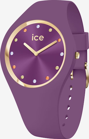 ICE WATCH Uhr in Lila: Vorderseite