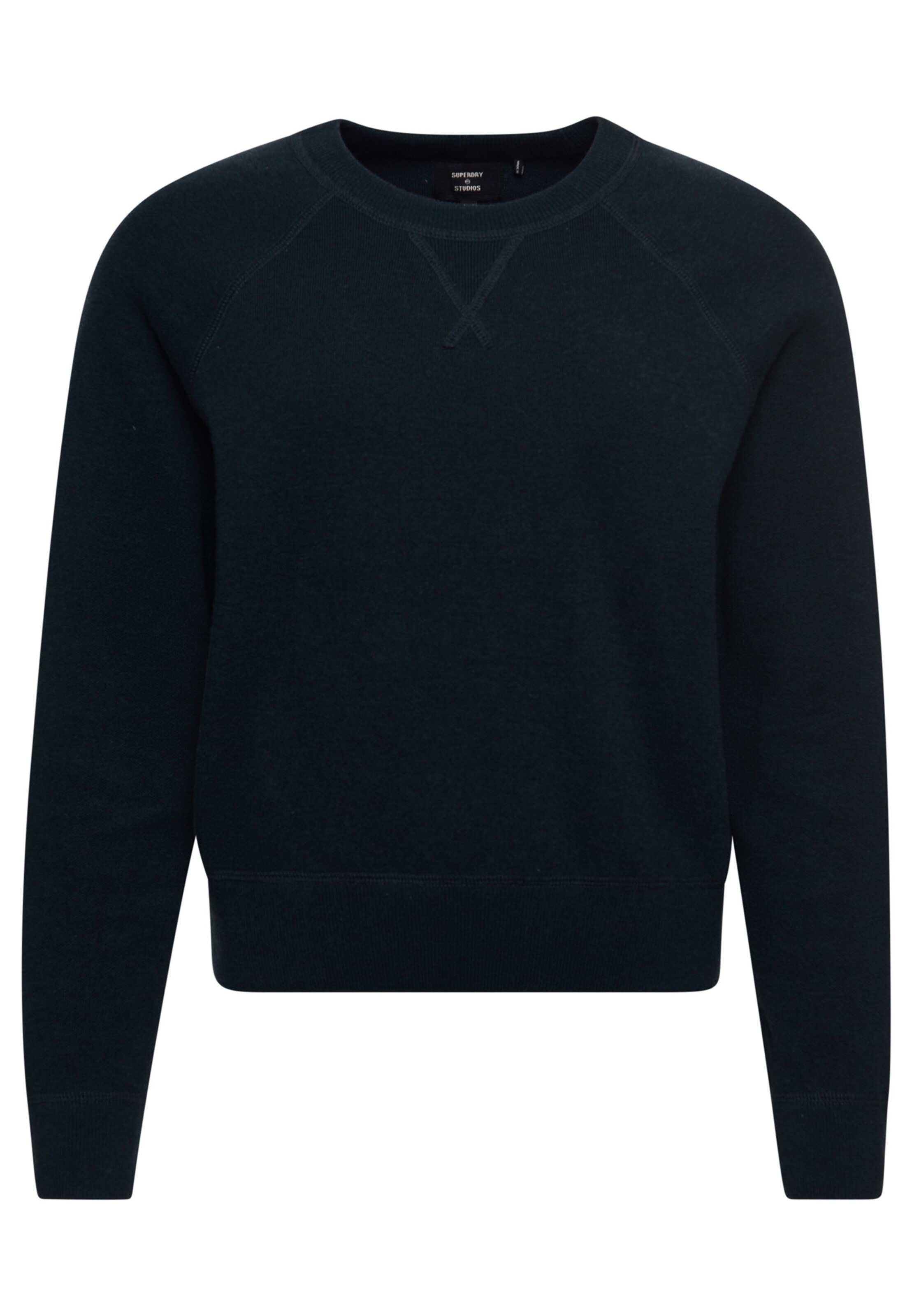 Frauen Große Größen Superdry Pullover in Dunkelgrün - ZN44567 Frauen Große Größen Superdry Pullover in Dunkelgrün - ZN44567