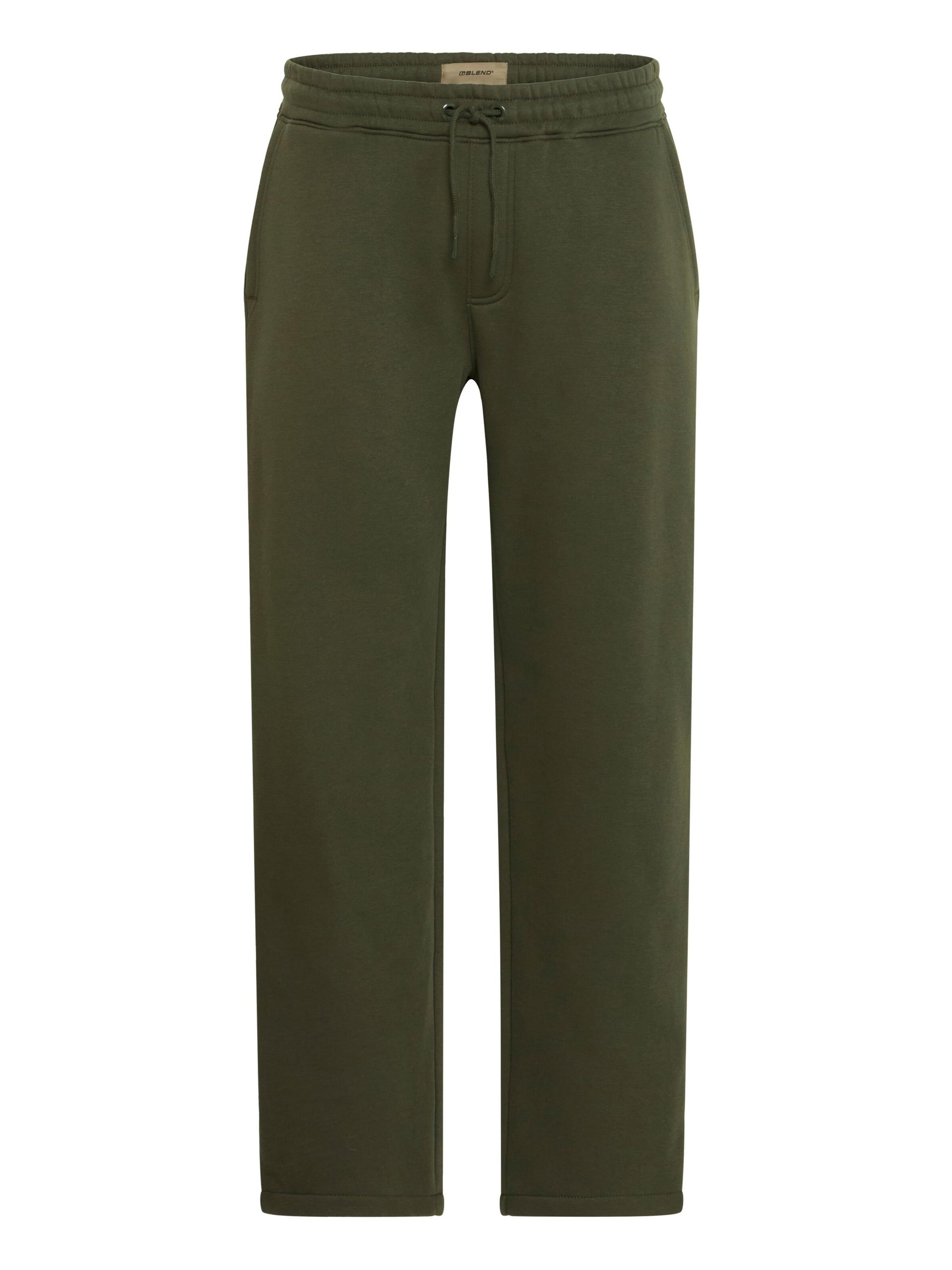 BLEND Regular Pants 'DOWNTON' in Green: front