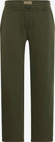 Pantalon 'DOWNTON' BLEND en vert : devant