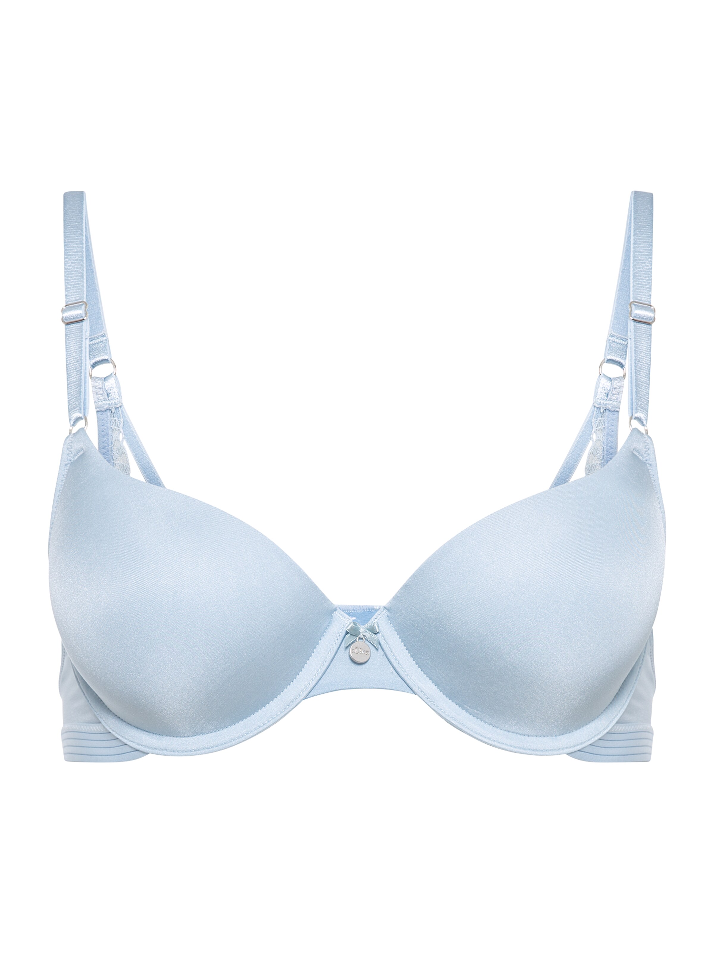 s.Oliver Бюстгальтер под футболку Бюстгальтер в Синий: спереди