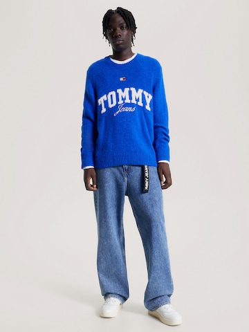 Tommy Jeans Trui in Blauw