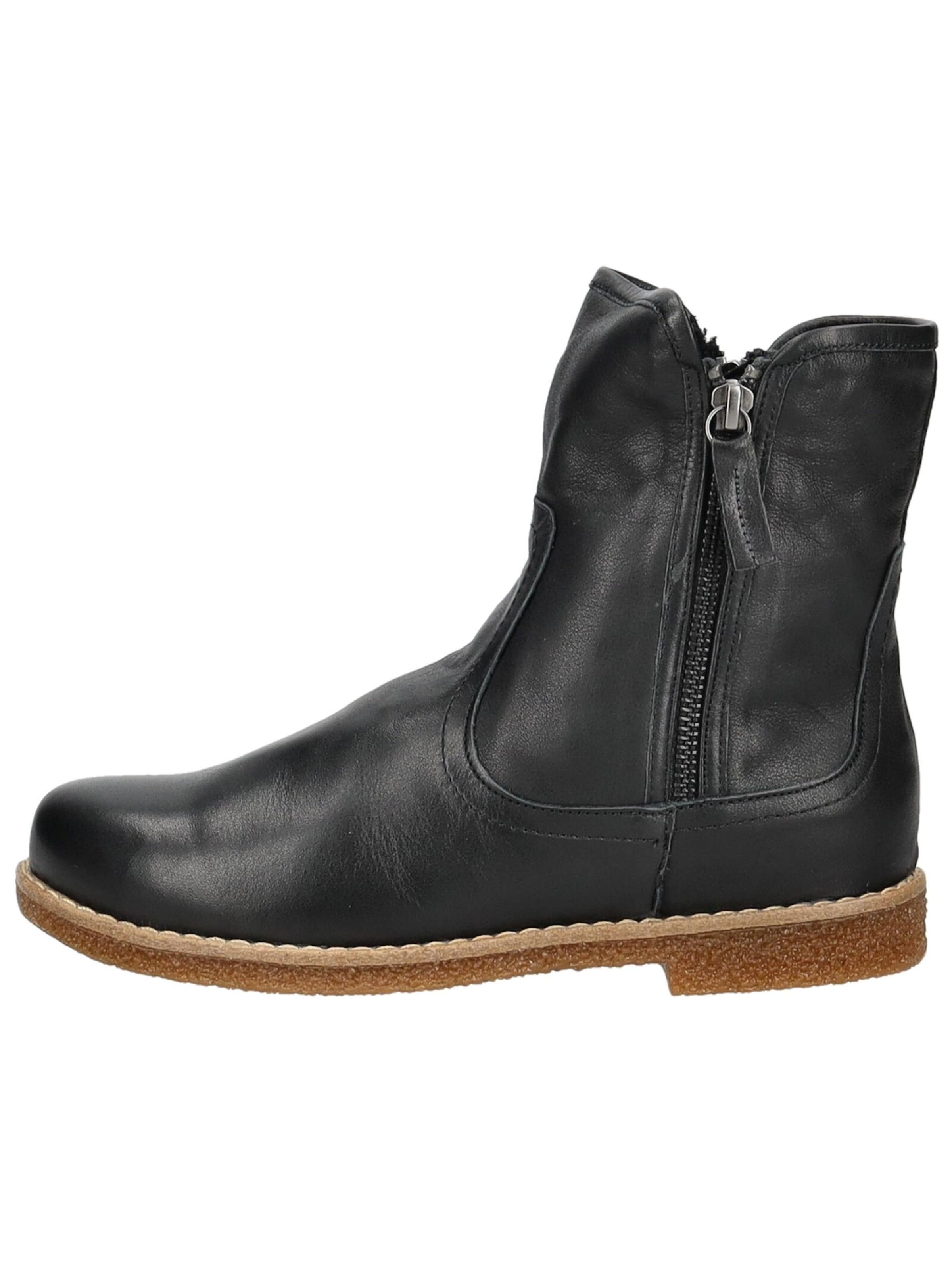 ANDREA CONTI Ankle Boots in Black