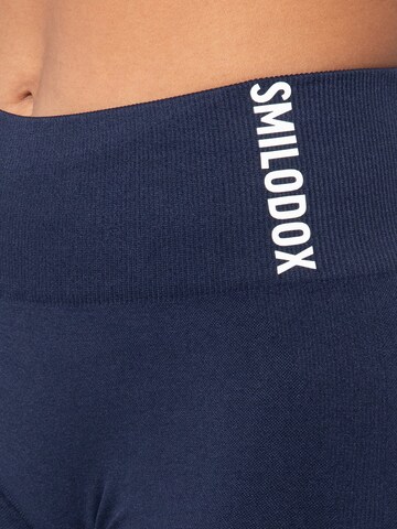 Smilodox Skinny Leggings ' Sonnia ' in Blauw
