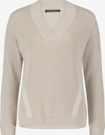 Betty Barclay Sweater in Beige: front