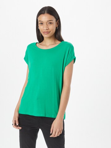 VERO MODA Shirt 'VMAva' in Groen: voorkant