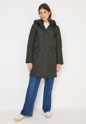CECIL Parka in Grün
