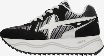 Chaussure à lacets 'DEVA W.' W6YZ en noir : devant