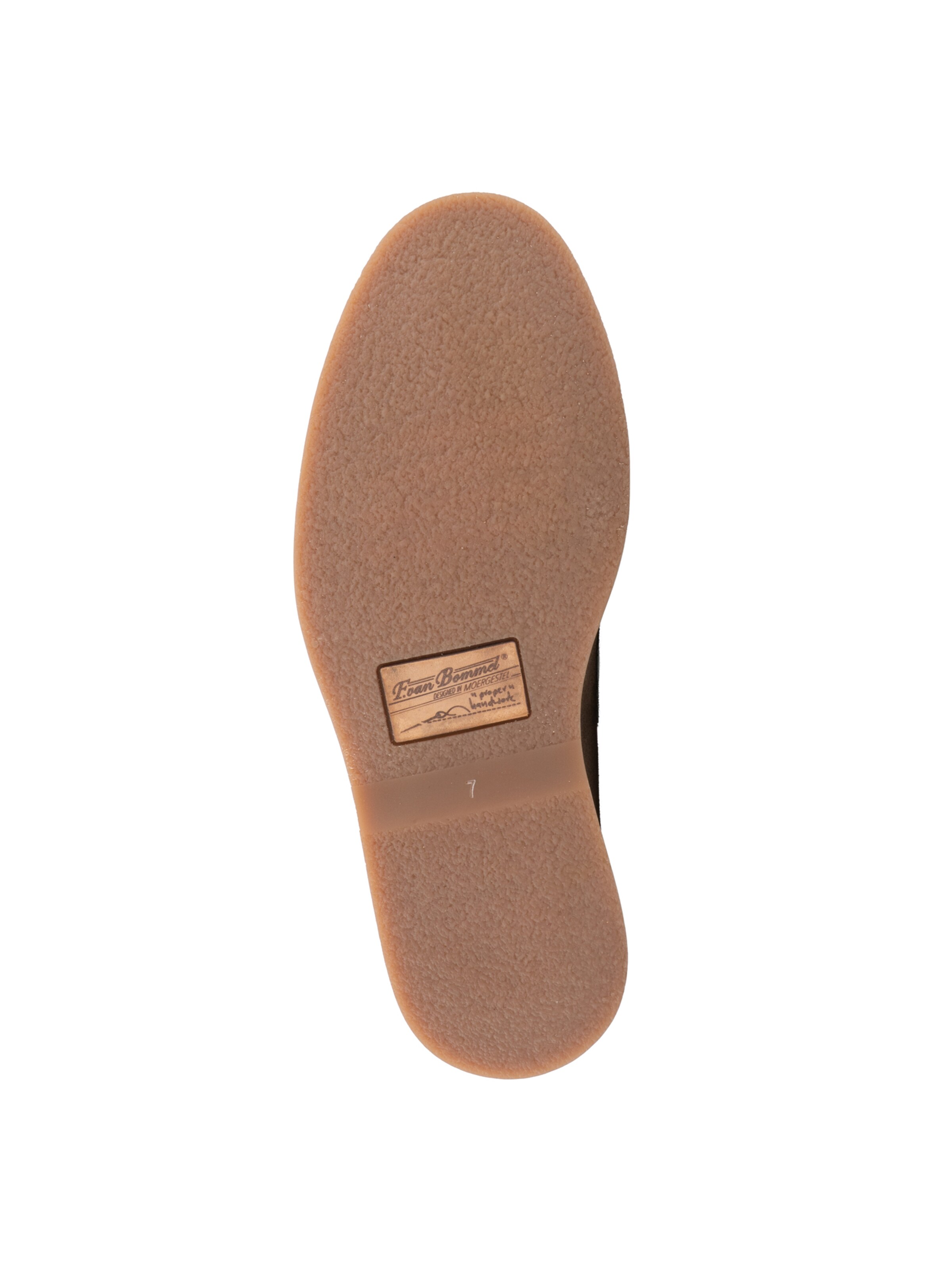 Boots chukka 'De Stitser 02' di Floris van Bommel in marrone