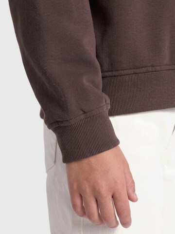 KIDS ONLY GIRL Sweater 'Sweat' in Brown