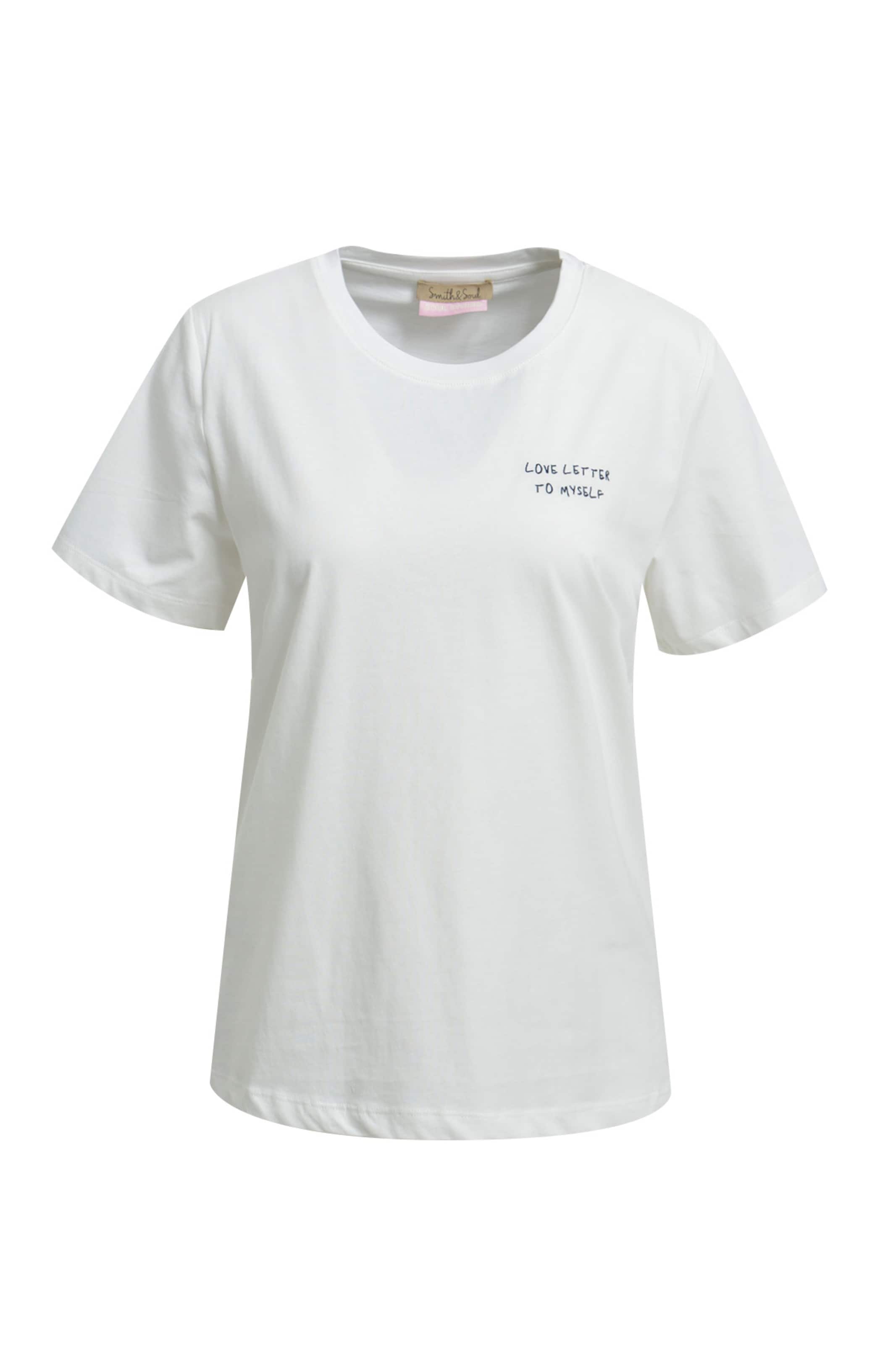 Smith&Soul Shirt in White: front