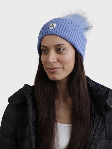 Berretto di CASH-MERE.CH in blu