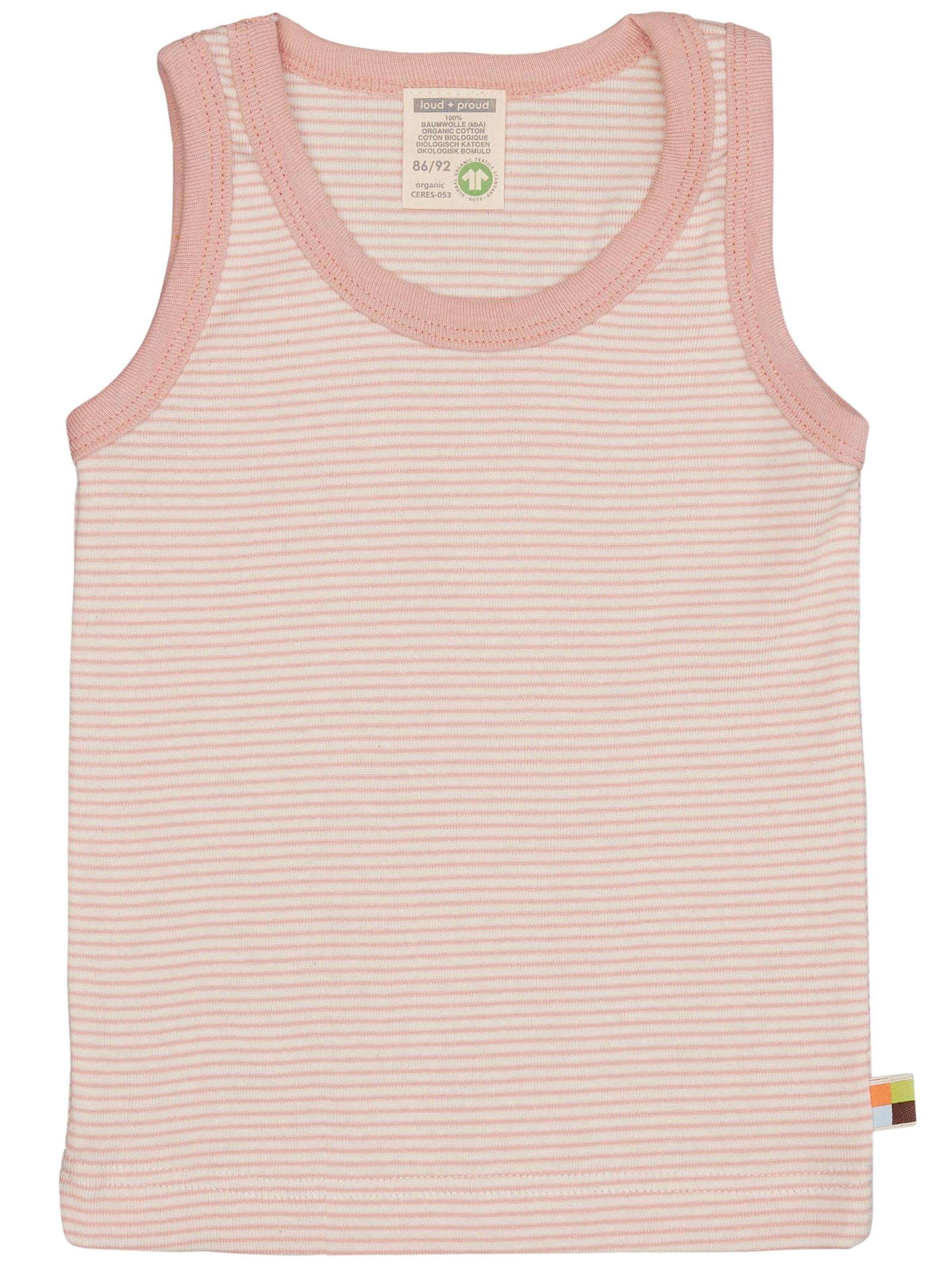 loud + proud Undershirt in Pink