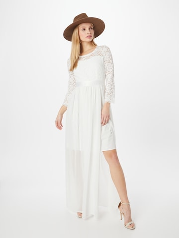 Robe de soirée APART en blanc