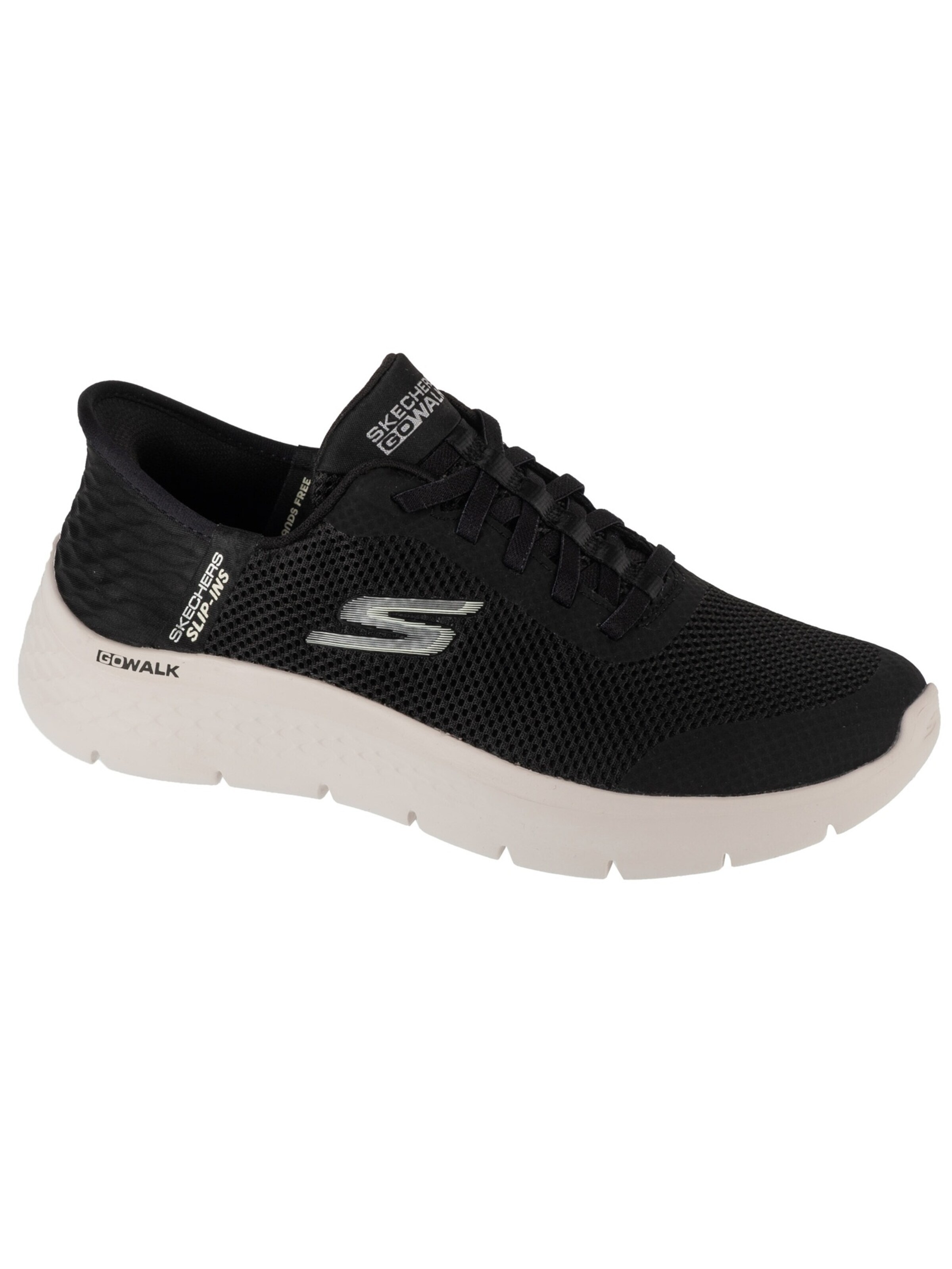 SKECHERS Slip On 'Skechers Slip-Ins: GO WALK Flex - Grand Entry'‌‌ in Schwarz: Vorderseite