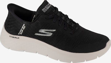 SKECHERS Slip On 'Skechers Slip-Ins: GO WALK Flex - Grand Entry' in Schwarz: Vorderseite