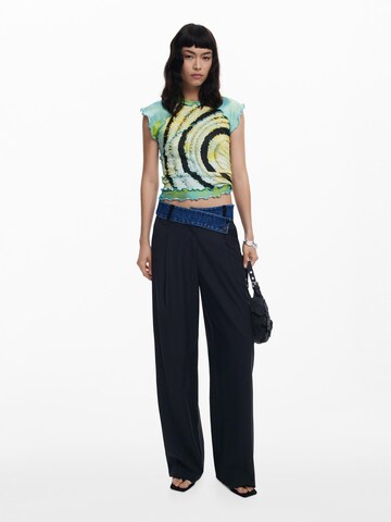 Desigual - Camisa em verde