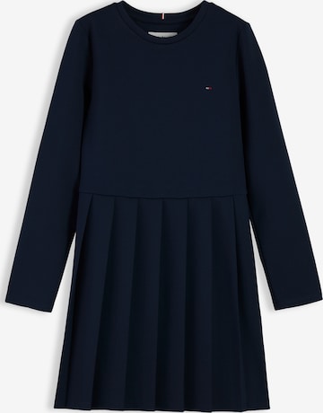 TOMMY HILFIGER Šaty 'ESSENTIAL' – modrá: přední strana