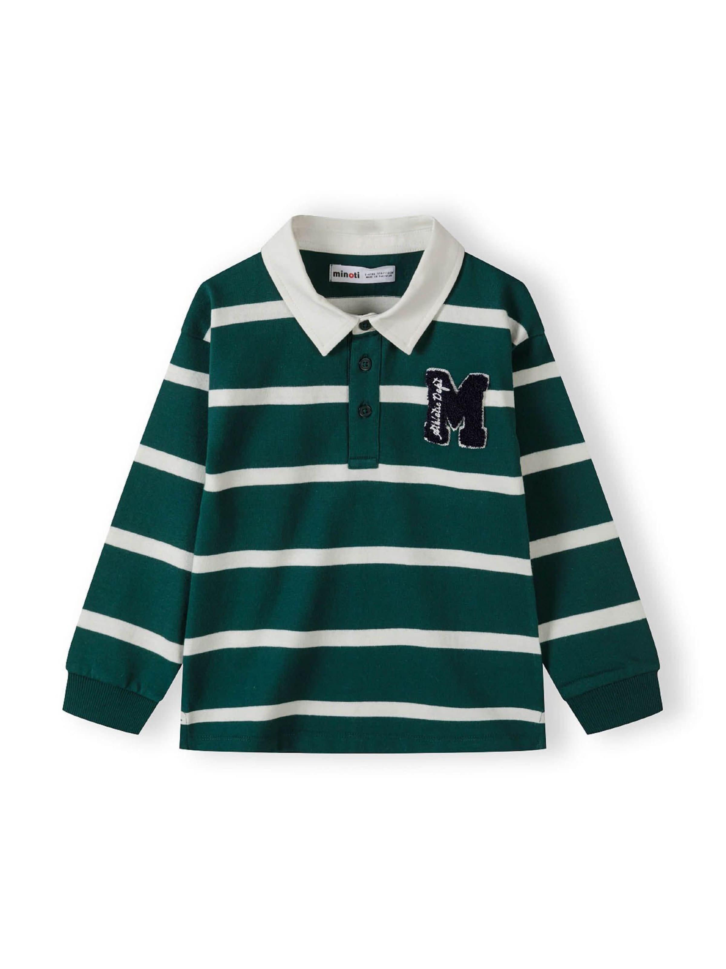 T-Shirt MINOTI en vert : devant