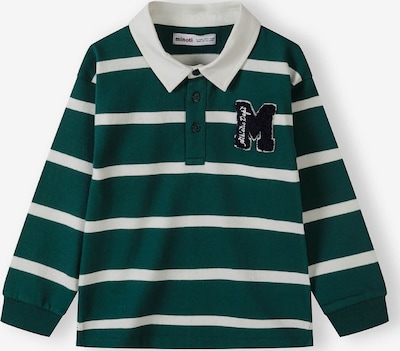 Tricou pe 92-96 MINOTI pe verde închis / negru / alb, Vizualizare produs