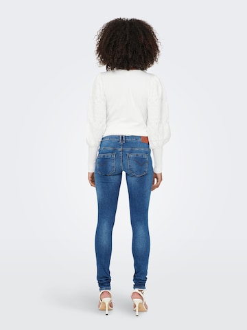 Only Maternity Skinny Jeans 'Paola' in Blue