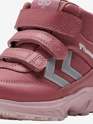 Hummel Boots 'Root' in Pink