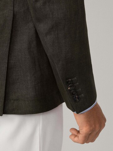 Coupe regular Veste de costume Hackett London en vert