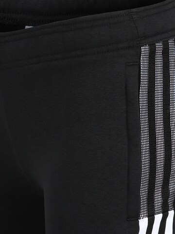 regular Pantaloni sportivi 'Tiro 21 Sweat' di ADIDAS SPORTSWEAR in nero