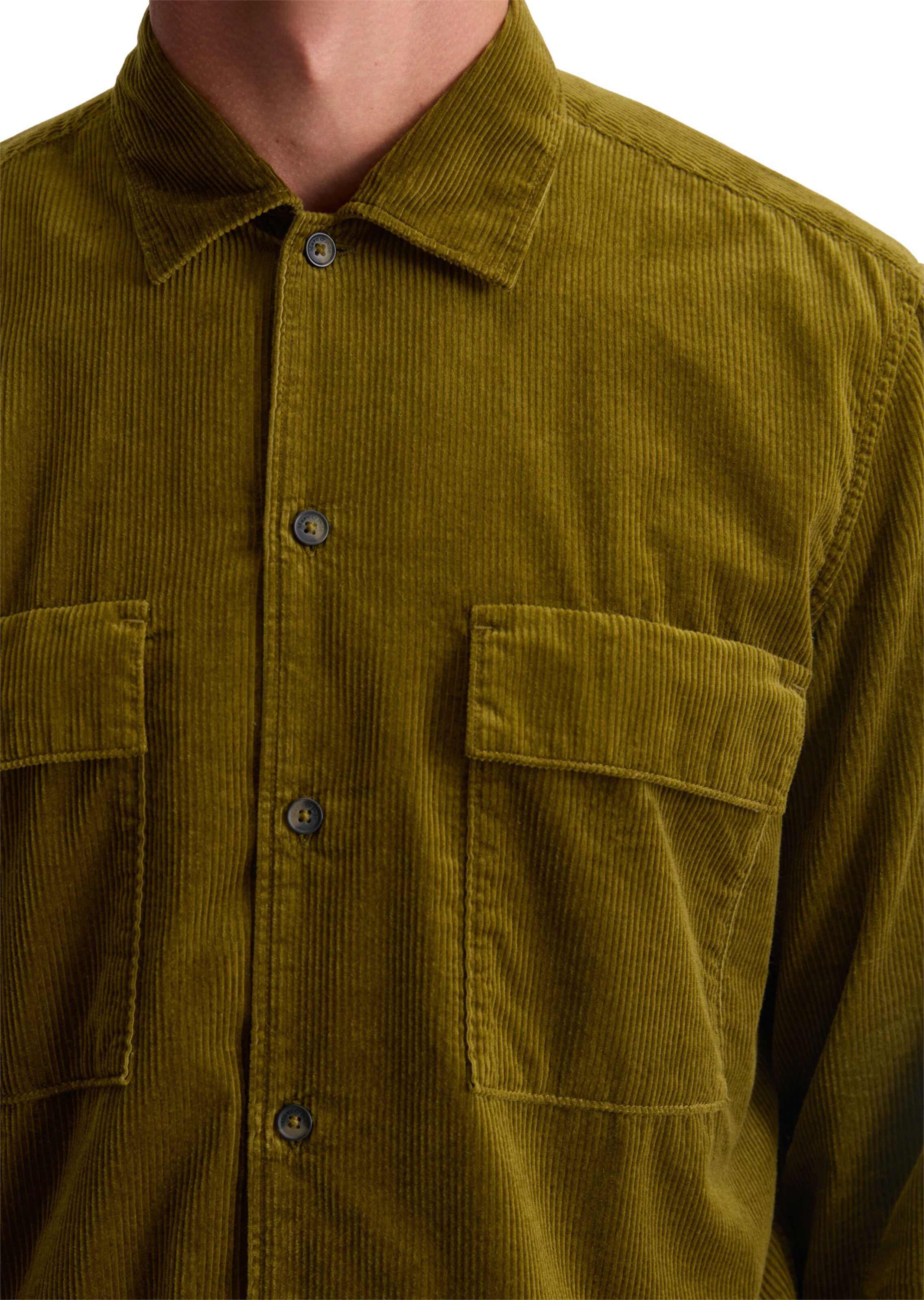 Marc O'Polo Regular Fit Hemd in Grün